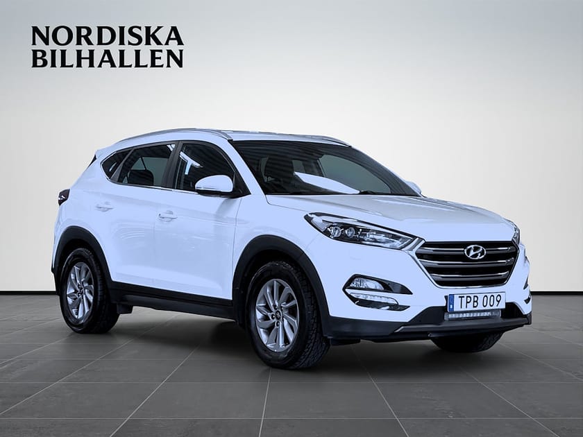 Bild 1 av Hyundai Tucson 1.6 T-GDI AWD DCT ComfortPlus Drag Backkamera Bluetooth