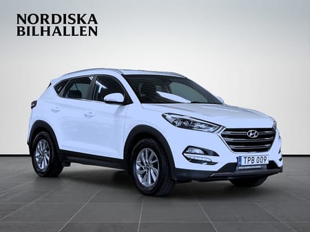Hyundai Tucson 1.6 T-GDI AWD DCT ComfortPlus Drag Backkamera Bluetooth