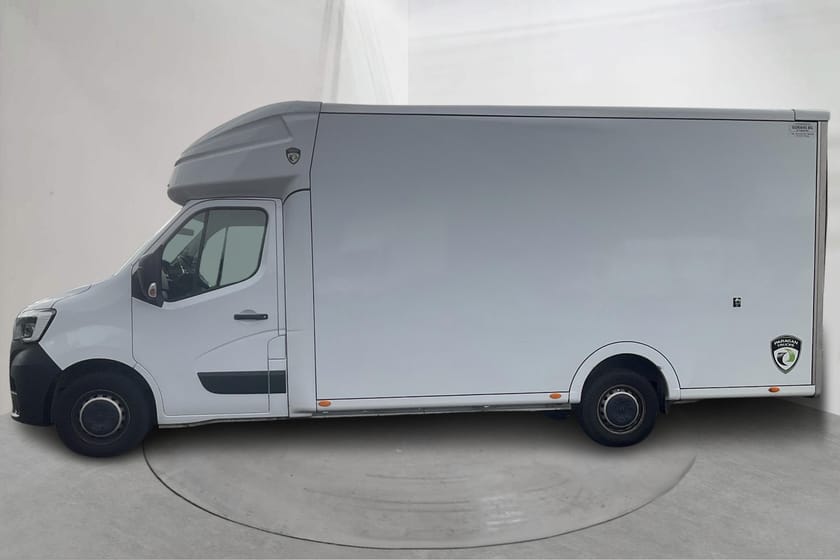 Bild 2 av Renault Master Chassi Cab