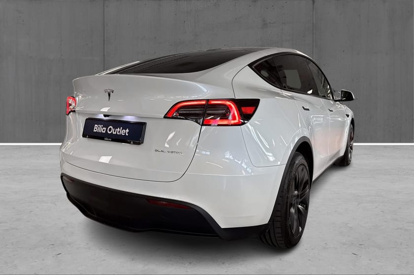 Bilde 5 av Tesla Model Y Long Range AWD AWD, 514HK H.feste, Panorama, Skinn