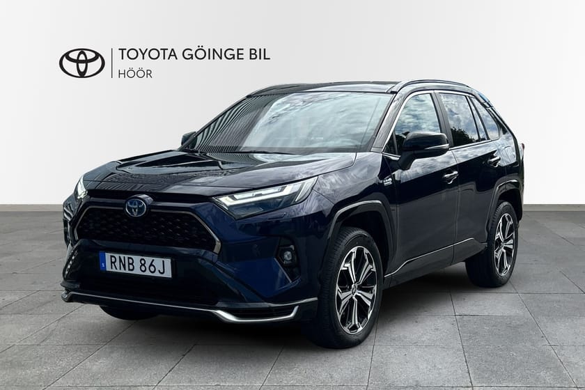Bild 1 av Toyota RAV4 Plug-in Hybrid 2.5 AWDi (306hk) Style Panoramasoltak Dragkrok