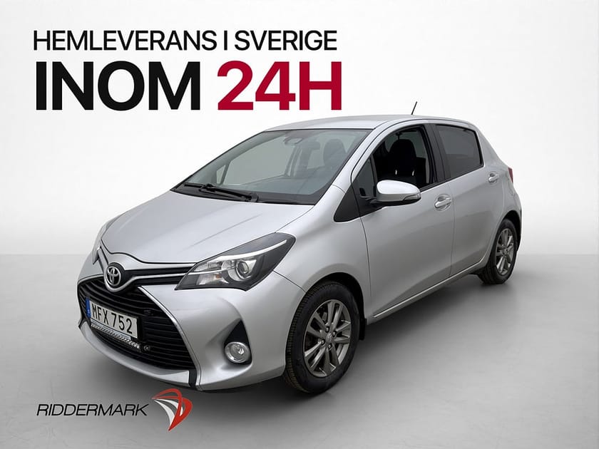 Bild 3 av Toyota Yaris 1.33 Dual VVT-i 99hk Active Värmare Kamera