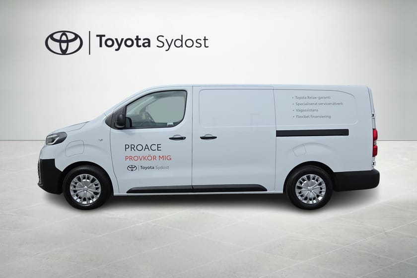 Bild 3 av Toyota Proace Electric Long 75 kWh Comfort (dragkrok)