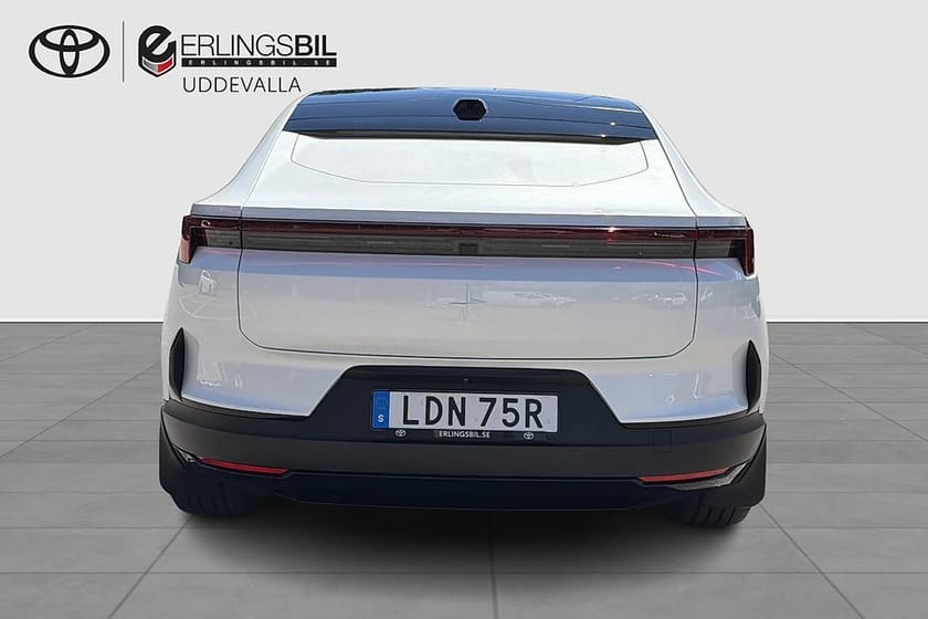 Bild 4 av Polestar 4 Long Range Single Motor / BUSINESS EDITION / V-HJUL