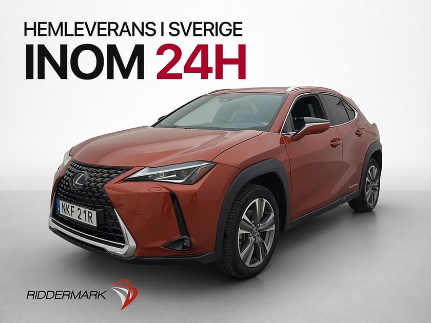 Bild 4 av Lexus UX 300e Premium Style Taklucka Kamera 204hk