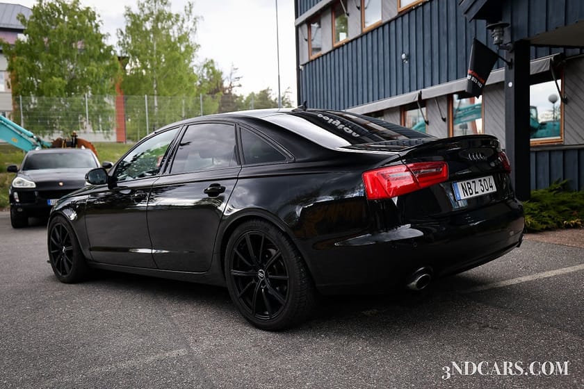 Bild 5 av Audi A6 Sedan 3.0 TDI V6 DPF 204HK QUATTRO S TRONIC AMBITION