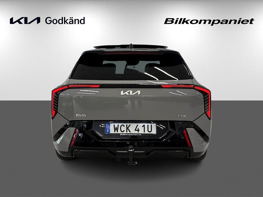 Bild 5 av Kia EV4 Long Range 204hk 81,4kWh GT-Line Drag S+V Hjul Godk
