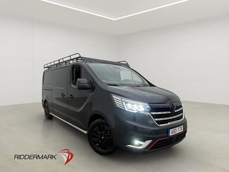 Renault Trafic Skåpbil Racing Spirit L2 Värm Drag Kamera V-Inr MOMS