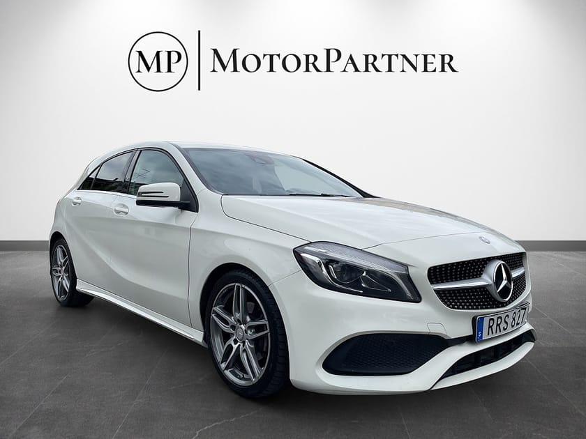 Bild 1 av Mercedes-Benz A 200 d 4MATIC 7G-DCT AMG Kamera 136hk