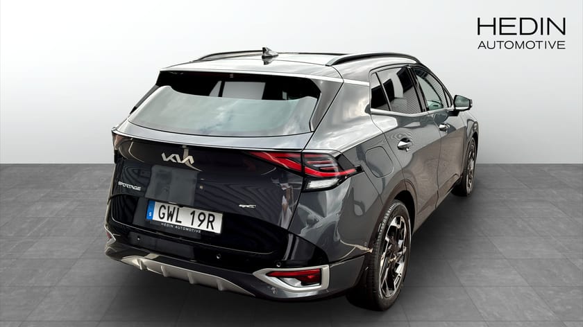 Bild 2 av Kia Sportage PHEV GT LINE PANOR TWO COL