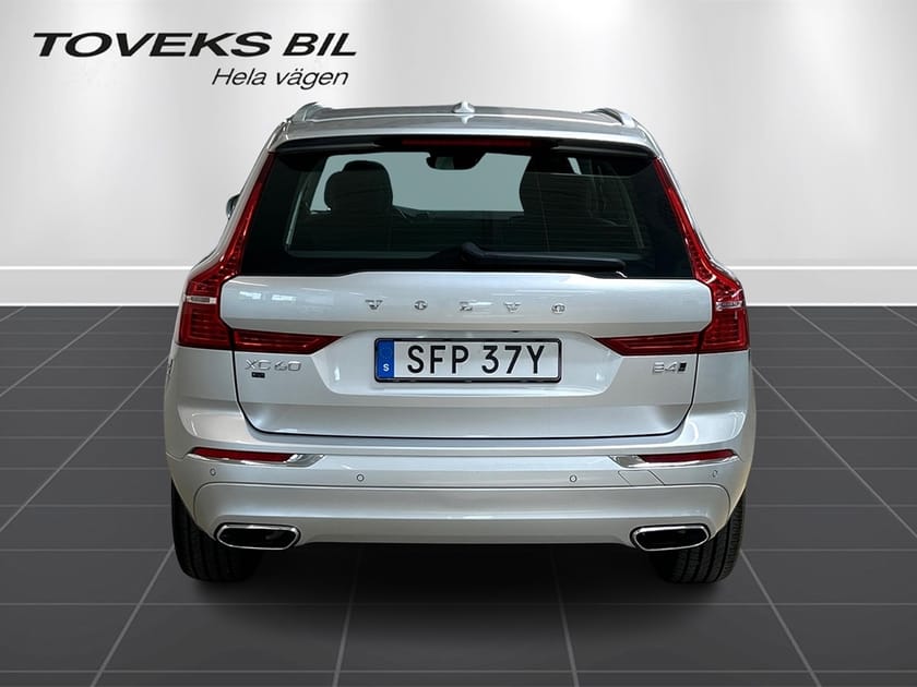 Bild 4 av Volvo XC60 B4 AWD 197HK Aut Inscription
