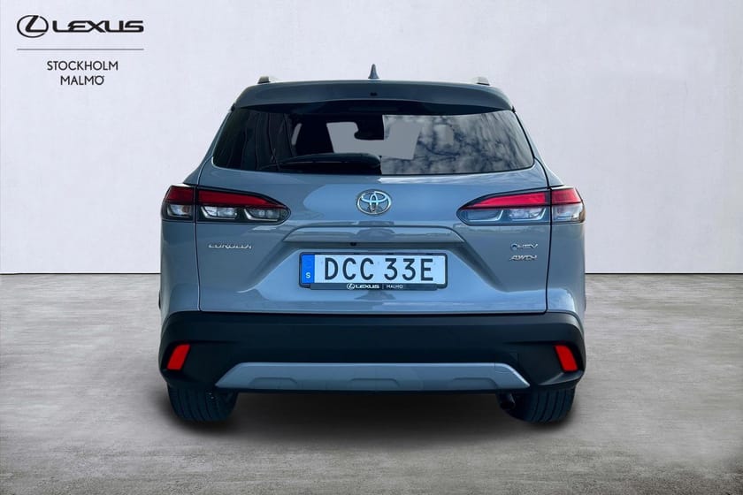 Bild 4 av Toyota Corolla Cross Hybrid AWD-i Apple carplay Navigation Backkamera Farthållare