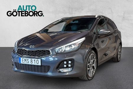 Kia cee'd_sw 1.6 CRDi GT-Line välservad, 5-ägare