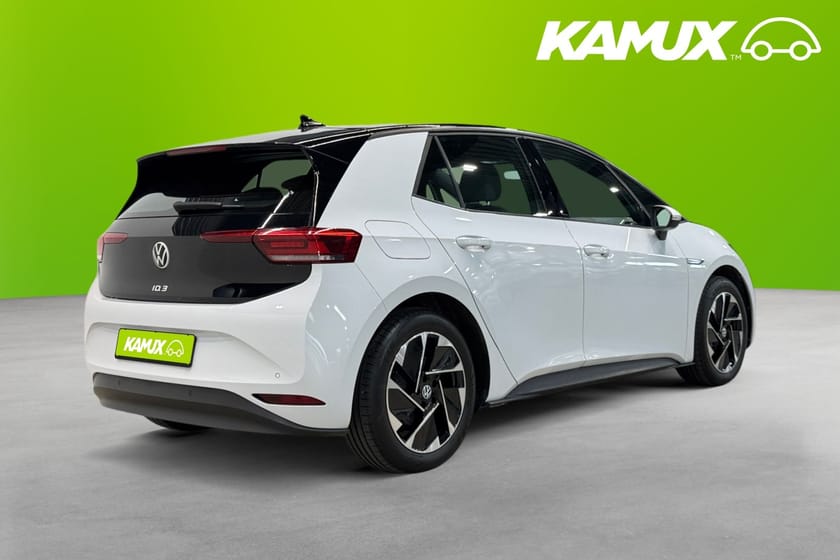 Bild 4 av Volkswagen ID.3 Pro Performance 204hk Värmare Carplay Navi MOMS