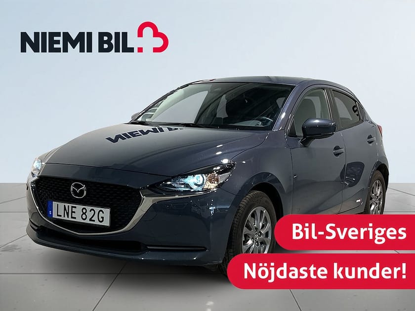 Bild 1 av Mazda 2 1.5 SKYACTIV-G Psens Kamera GPS Rattvärme S/V-hjul