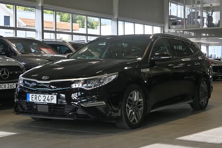 Kia Optima Sport Wagon Plug-in Hybrid