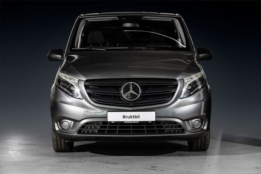Bilde 3 av Mercedes-Benz Vito 119 CDI 4x4 3.0t Lang 190hk 4Matic Krok Webasto R.Kam Acc 2x Skyvedører+