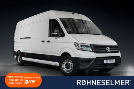 Volkswagen Crafter 4Motion | Utvidet garanti | Webasto | R.amera | Krok++