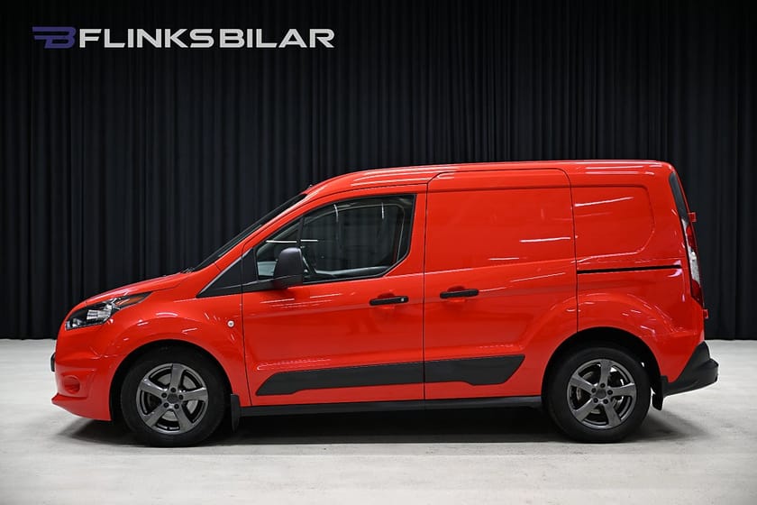 Bild 1 av Ford Transit Connect 220 100HK Automat|Inredd|Dubbeldörr|Drag|Värmare