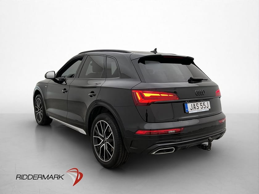 Bild 5 av Audi Q5 40 TDI quattro 204hk S-line Drag Navi Kamera PDC