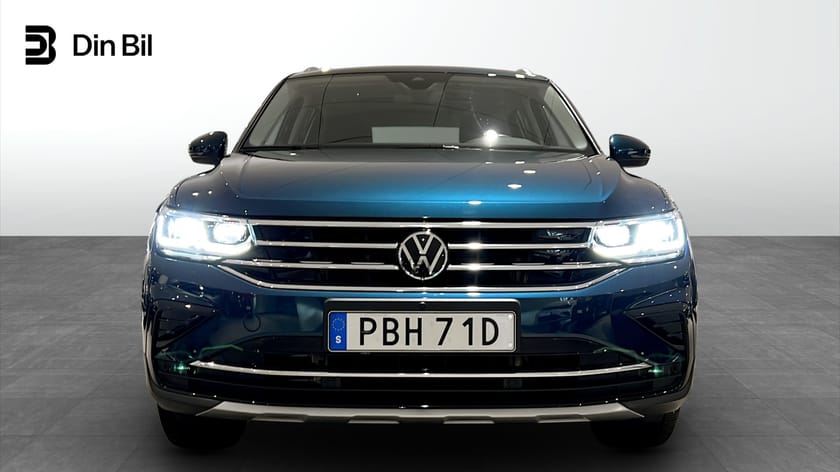 Bild 4 av Volkswagen Tiguan eHybrid DSG Elegance Panorama/Dragpaket/Keyless