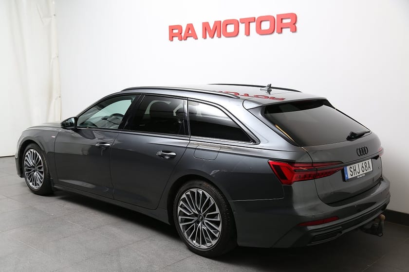 Bild 4 av Audi A6 Avant 55 TFSI e quattro S Tronic S-Line Hd matrix Drag