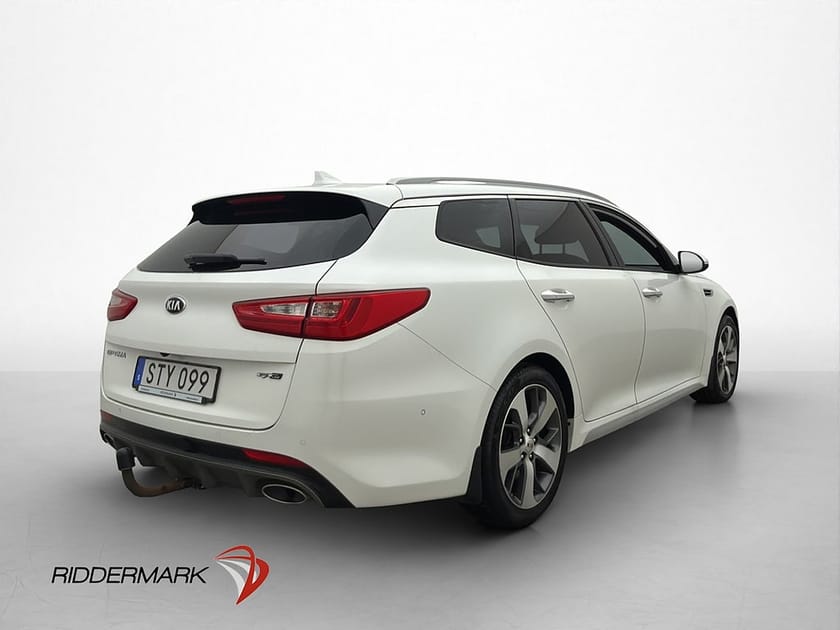 Bild 5 av Kia Optima Sport Wagon 1.7 141hk GT-Line Skinn Navi Pano H/K Drag