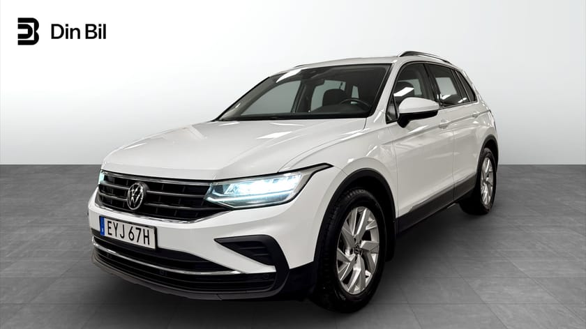 Bild 1 av Volkswagen Tiguan 1.5 TSI DSG 7 Växlar 150hk,