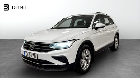 Volkswagen Tiguan 1.5 TSI DSG 7 Växlar 150hk,