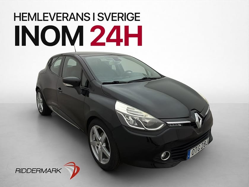 Bild 2 av Renault Clio 0.9 TCe 90hk Panorama Bass-Reflex Navi