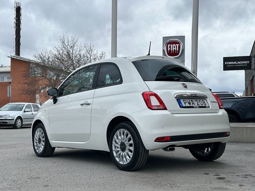 Bild 5 av Fiat 500 Hybrid 1.0 70hk | Parkeringssensorer | Stora skärmen |