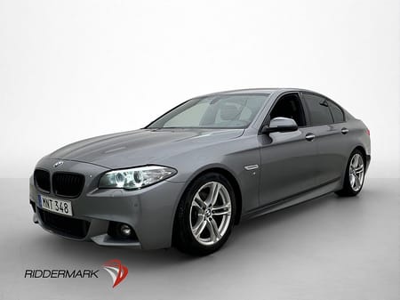 BMW 520d xDrive Sedan M Sport Pano H/K Värmare Skinn Navi Ambient