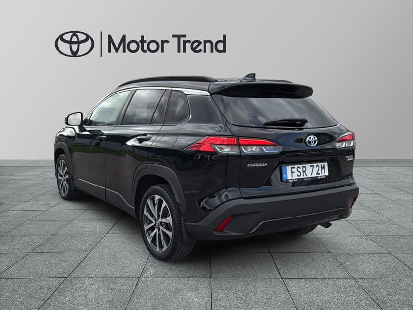 Bild 3 av Toyota Corolla Cross Hybrid AWD-i