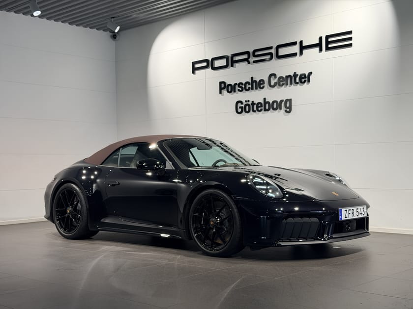 Bild 5 av Porsche 911 Carrera 4 GTS Cabriolet / VAT / Leasebar