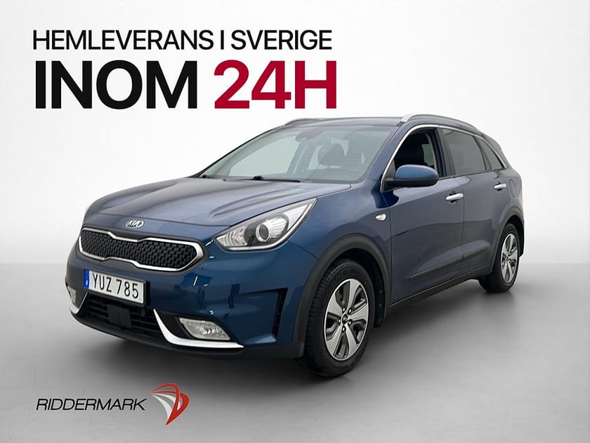 Bild 3 av Kia Niro Hybrid Advance Plus M-Värmare Navi Carplay