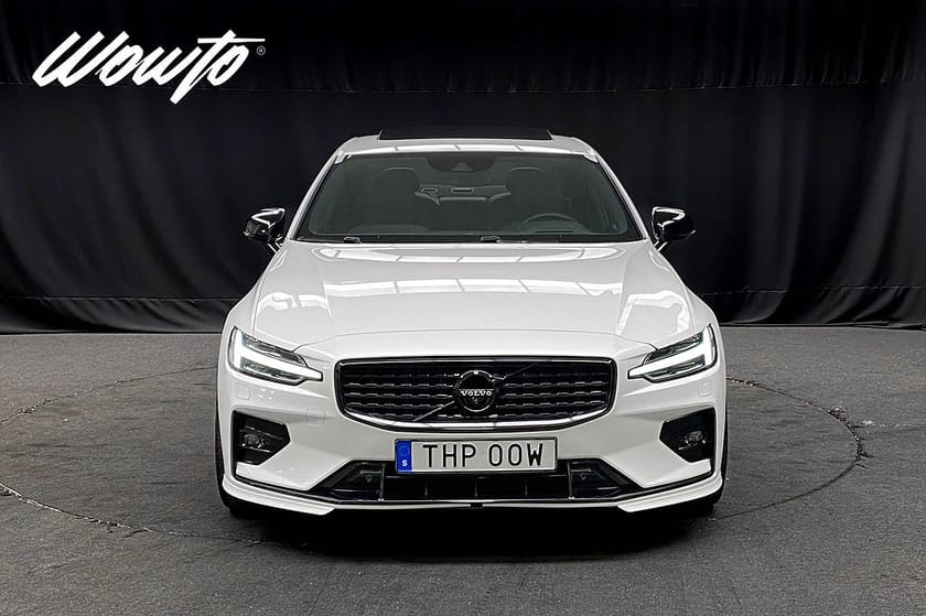 Bild 2 av Volvo S60 T5 AWD 253HK R-Design /Polestar /HuD /Pano/Se Spec