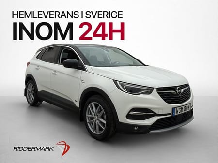 Opel Grandland Hybrid4 300 AWD 300hk Ultimate Värmare 360° Drag