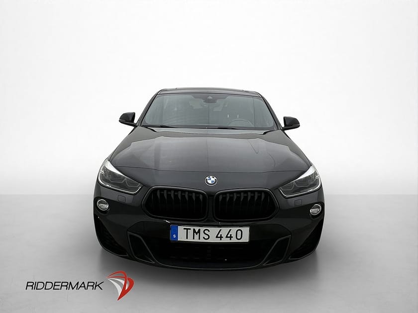 Bild 2 av BMW X2 xDrive20d M Sport Pano H/K Navi Kamera Drag HuD Skinn