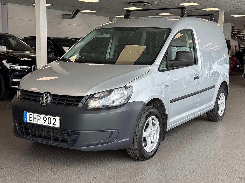 Bild 5 av Volkswagen Caddy Skåpbil 1.6 TDI 75Hk