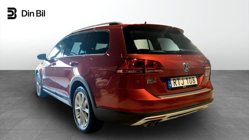 Bild 3 av Volkswagen Golf Alltrack 2,0 TDI 184HK 4M DSG / Drag / Kamera