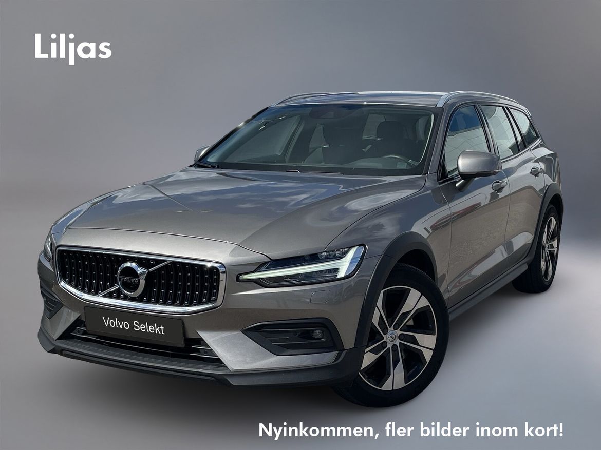 YJH61R – Volvo V60 Cross Country