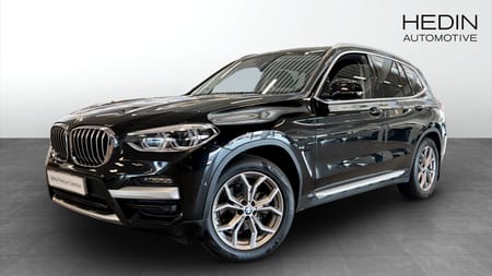 BMW X3 xDrive20i Drag H/K HUD H/K Elstol Adaptiva LED