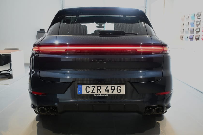 Bild 5 av Porsche Cayenne E-Hybrid 