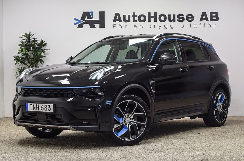 Bild 1 av Lynk & Co 01 PHEV