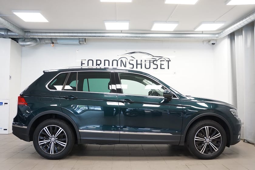 Bild 4 av Volkswagen Tiguan 2.0 TDI DPF SCR BMT 4MOTION GT EXECUTIVE | DRAGKROK