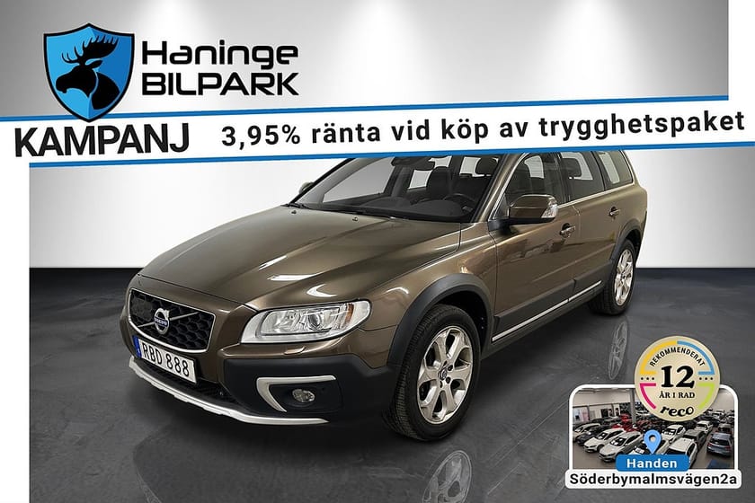 Bild 1 av Volvo XC70 D4 AWD SUMMUM CLASSIC SUPERDEAL 3.95% PDC / DRAG / AUT