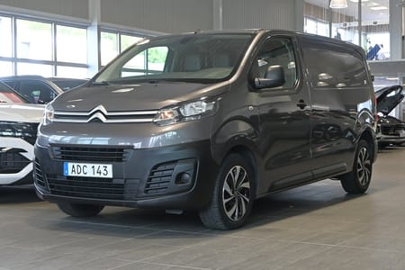 Citroën Jumpy Van 2.0 BlueHDi 120hk 3-sits Värmare