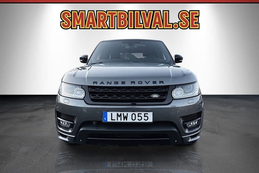 Bild 4 av Land Rover Range Rover Sport 3.0 SDV6 4WD Autobiography