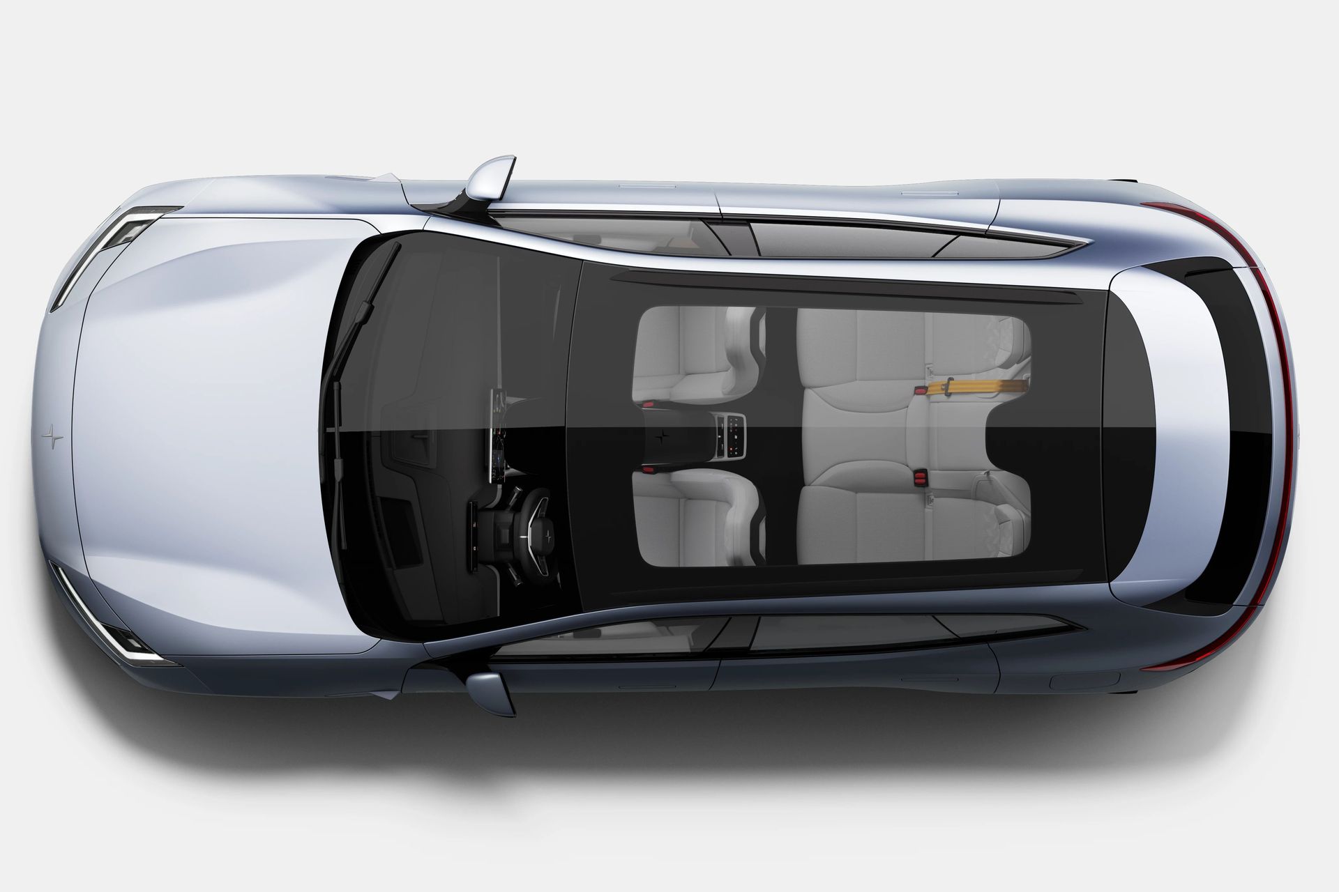 Polestar 4 Coupé Long range Dual motor 2027, bild 6/10