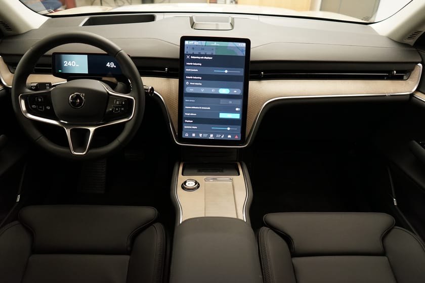 Bild 5 av Volvo EX90 Twin Motor Performance Ultra 7sätes, Navigation, Taklucka, Panoramaglastak ej öppnb